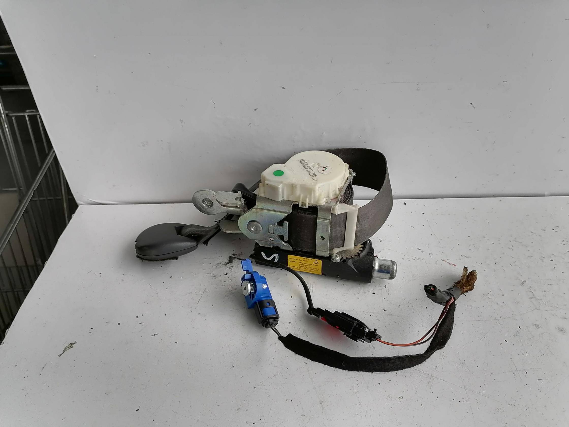 Cintura di sicurezza ant. sx.